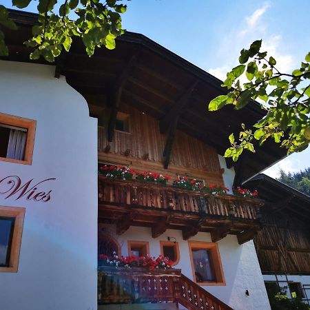 Wieserhof Tirol Oetz Eksteriør billede