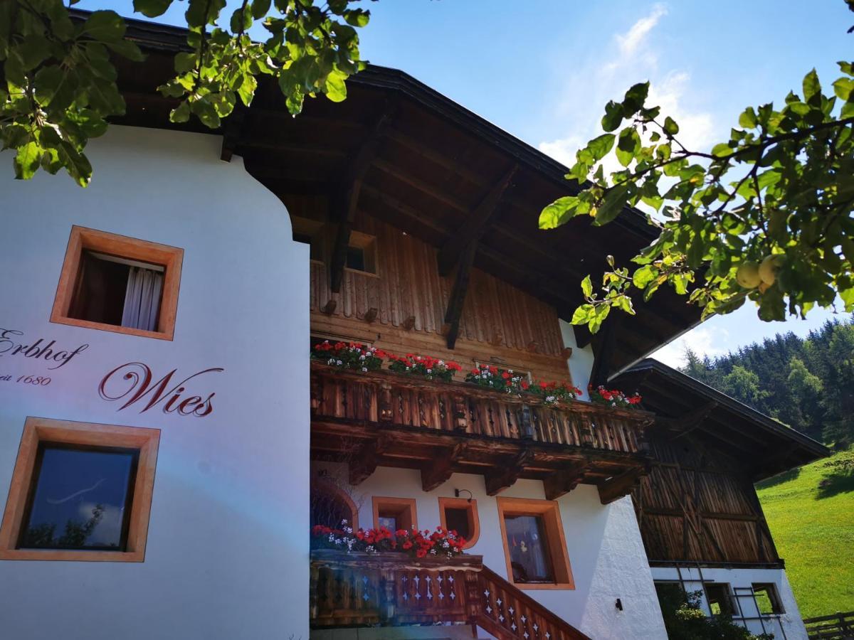 Wieserhof Tirol Oetz Eksteriør billede