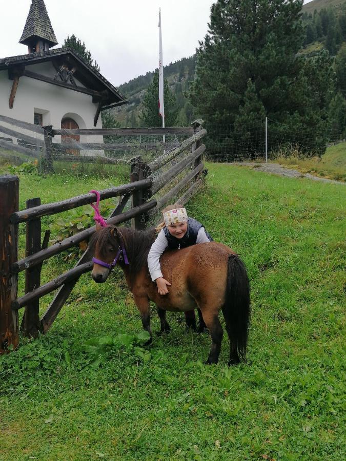 Wieserhof Tirol Oetz Eksteriør billede